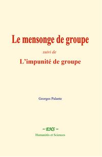 Produktbild: Le mensonge de groupe