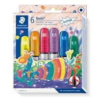 Produktbild: STAEDTLER Gelmalstifte Noris Glitter 6er Set