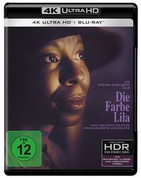 Produktbild: Die Farbe Lila (4K Ultra HD) (+ Blu-ray 2D)