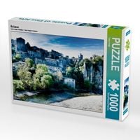 Produktbild: CALVENDO Puzzle Balazuc | 1000 Teile Lege-Gr&ouml;&szlig;e 64x48cm Foto-Puzzle f&uuml;r gl&uuml;ckliche Stunden