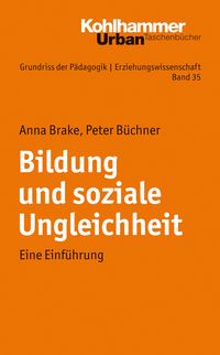 Produktbild: Bildung und soziale Ungleichheit