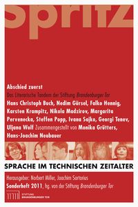 Produktbild: Abschied zuerst
