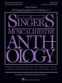 Produktbild: The Singer's Musical Theatre Anthology - 16-Bar Audition from Volumes 1-7