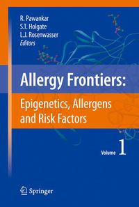 Produktbild: Allergy Frontiers:Epigenetics, Allergens and Risk Factors