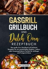 Produktbild: Gasgrill Grillbuch und Dutch Oven Rezeptbuch
