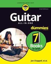 Produktbild: Guitar All-in-One For Dummies - Book + Online Video and Audio Instruction, 2nd Edition