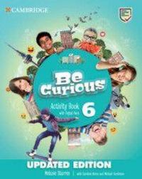 Produktbild: Be Curious Level 6 Activity Book with Home Booklet and Digital Pack Updated