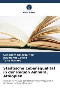 Produktbild: St&auml;dtische Lebensqualit&auml;t in der Region Amhara, &Auml;thiopien
