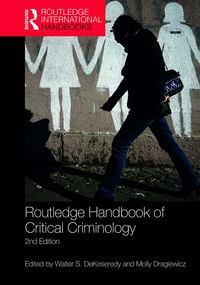 Produktbild: Routledge Handbook of Critical Criminology