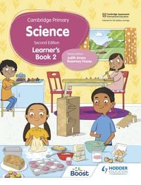 Produktbild: Cambridge Primary Science Learner's Book 2 Second Edition