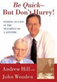 Produktbild: Be Quick - But Don't Hurry