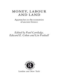 Produktbild: Money, Labour and Land