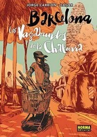 Produktbild: Barcelona, los vagabundos de la chatarra