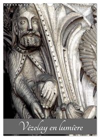 Produktbild: V&eacute;zelay en lumi&egrave;re (Calendrier mural 2026 DIN A3 horizontal), CALVENDO calendrier mensuel