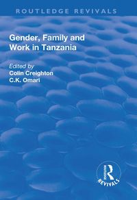 Produktbild: Gender, Family and Work in Tanzania