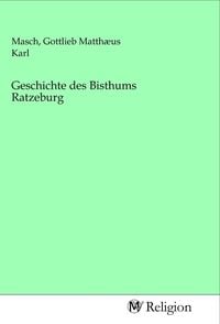 Produktbild: Geschichte des Bisthums Ratzeburg
