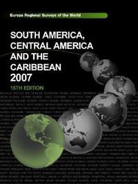 Produktbild: South America, Central America and the Caribbean