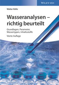 Produktbild: Wasseranalysen - richtig beurteilt