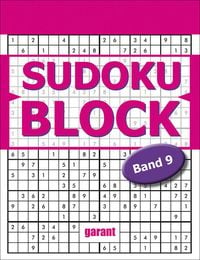 Bild vom Artikel Sudoku Block Band 9 vom Autor 