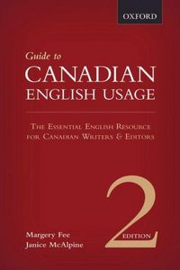 Produktbild: Guide to Canadian English Usage
