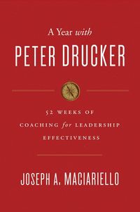 Produktbild: A Year with Peter Drucker