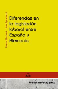 Produktbild: Diferencias en la legislaci&oacute;n laboral entre Espa&ntilde;a y Alemania
