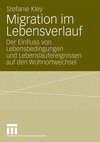 Produktbild: Migration im Lebensverlauf