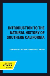 Produktbild: Introduction to the Natural History of Southern California