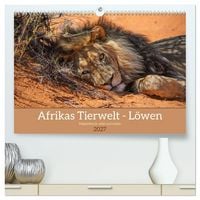 Produktbild: Afrikas Tierwelt - L&ouml;wen (hochwertiger Premium Wandkalender 2027 DIN A2 quer), Kunstdruck in Hochglanz