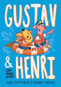 Produktbild: Gustav & Henri Tiny Aunt Island (Vol. 2)