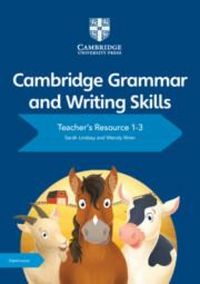 Produktbild: Cambridge Grammar and Writing Skills Teacher's Resource with Digital Access 1-3