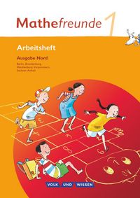 Produktbild: Mathefreunde 1. Schuljahr - Nord - Arbeitsheft