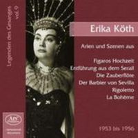 Produktbild: Legenden Des Gesangs Vol.9: Erika K&ouml;th