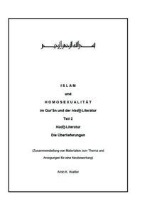 Bild vom Artikel Islam und Homosexualität im Qur'ân und der Hadît-Literatur vom Autor Amin K. Waltter