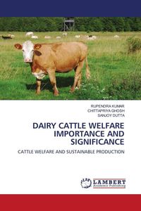 Produktbild: Dairy Cattle Welfare Importance and Significance