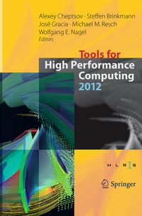 Produktbild: Tools for High Performance Computing 2012