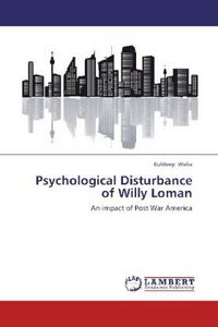 Produktbild: Walia, K: Psychological Disturbance of Willy Loman
