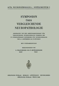Produktbild: Symposion &Uuml;ber Vergleichende Neuropathologie