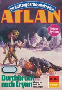 Produktbild: Atlan 684: Durchbruch nach Crynn