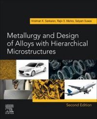 Produktbild: Metallurgy and Design of Alloys with Hierarchical Microstructures