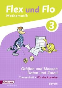 Produktbild: Flex und Flo 3 Themenheft. Ausgabe 2014 f&uuml;r Bayern. Gr&ouml;&szlig;en und Messen