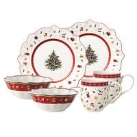 Produktbild: Villeroy & Boch Toy's Delight Breakfast for 2 wei&szlig;, Set 6tlg.
