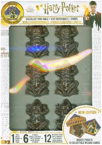 Bild vom Artikel Harry Potter Pralinen-Form Schoko-Frosch New Edition vom Autor 
