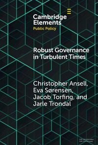 Produktbild: Robust Governance in Turbulent Times
