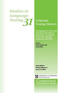 Produktbild: Language Testing Matters