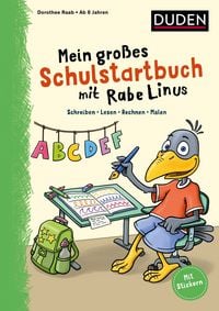 Produktbild: Mein gro&szlig;es Schulstartbuch mit Rabe Linus