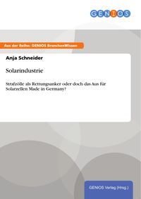 Produktbild: Solarindustrie