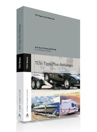 Produktbild: Das T&Uuml;V-Buch PKW-Anh&auml;nger
