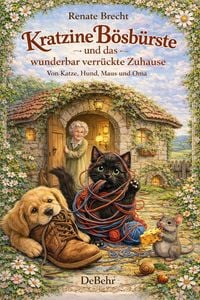 Produktbild: Kratzine B&ouml;sb&uuml;rste und das wunderbar verr&uuml;ckte Zuhause - Von Katze, Hund, Maus und Oma
