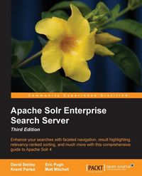 Produktbild: Apache Solr Enterprise Search Server